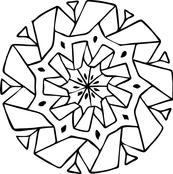 Monday Mandala 2019-2