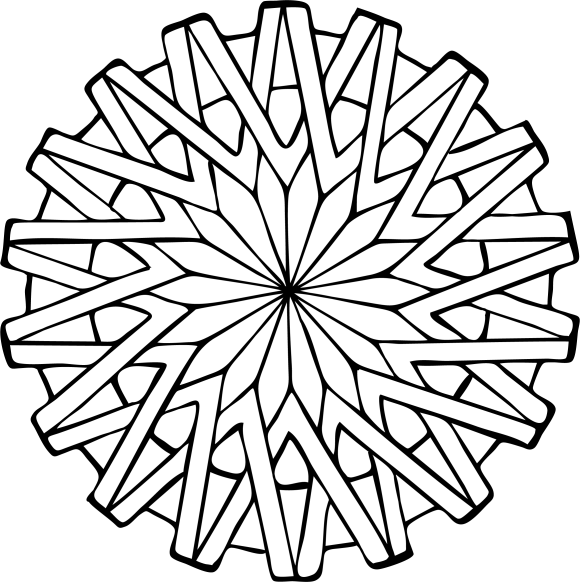 Monday Mandala 2019-4