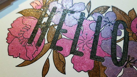 Greetings Card Mama Elephant Botanic Hello John Bloodworth Gentleman Crafter (10)