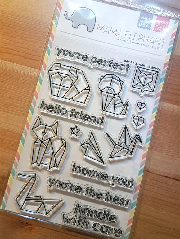 Greetings Card Mama Elephant Origami John Bloodworth Gentleman Crafter (1)