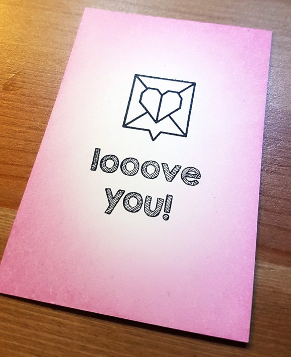 Greetings Card Mama Elephant Origami John Bloodworth Gentleman Crafter (2)