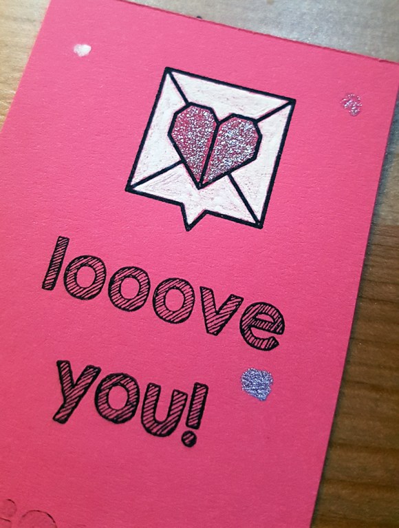 Greetings Card Mama Elephant Origami John Bloodworth Gentleman Crafter (3)