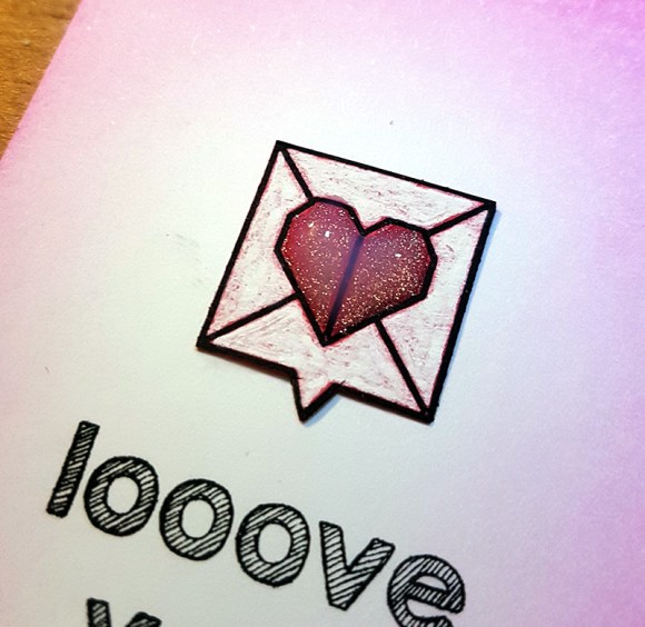 Greetings Card Mama Elephant Origami John Bloodworth Gentleman Crafter (5)