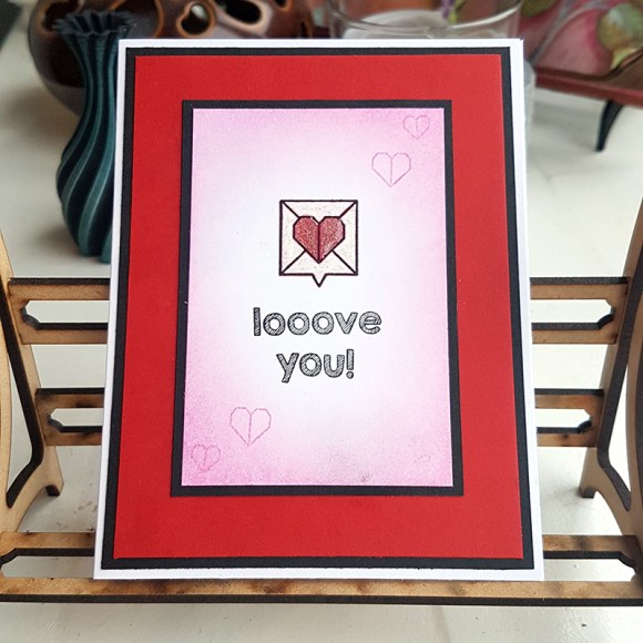 Greetings Card Mama Elephant Origami John Bloodworth Gentleman Crafter (7)