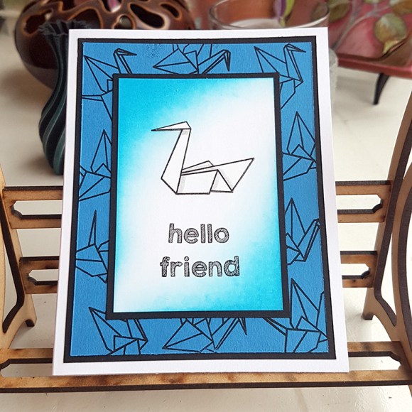 Greetings Card Mama Elephant Origami John Bloodworth Gentleman Crafter (7)