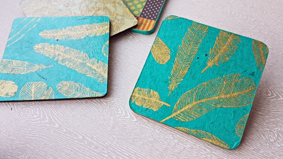 DIY Drinks Coaster Scan N Cut John Bloodworth Gentleman Crafter (2)