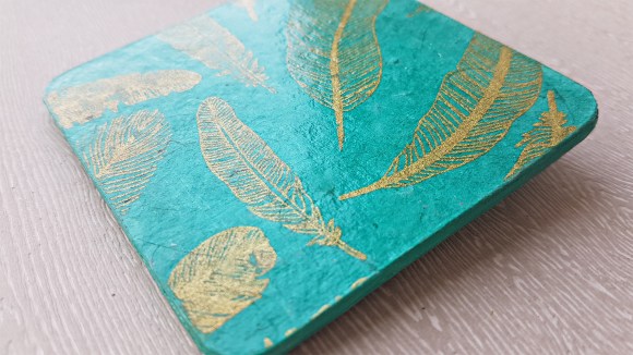 DIY Drinks Coaster Scan N Cut John Bloodworth Gentleman Crafter (3)