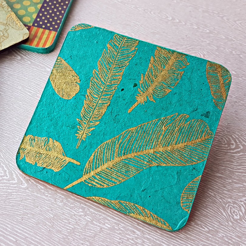 DIY Drinks Coaster Scan N Cut John Bloodworth Gentleman Crafter (6)