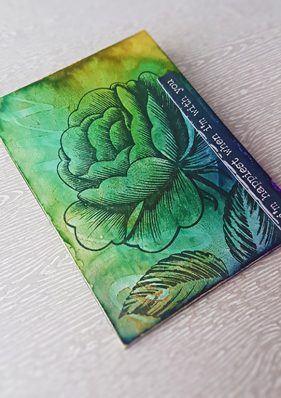 I Am Happiest Artist Trading Card John Bloodworth Gentleman Crafter (1)