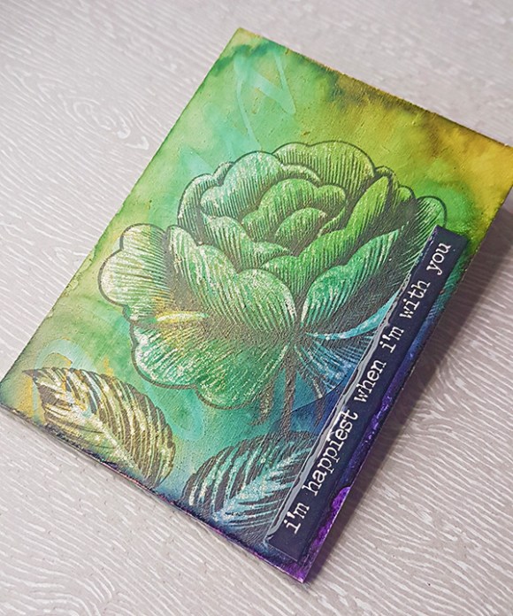 I Am Happiest Artist Trading Card John Bloodworth Gentleman Crafter (2)