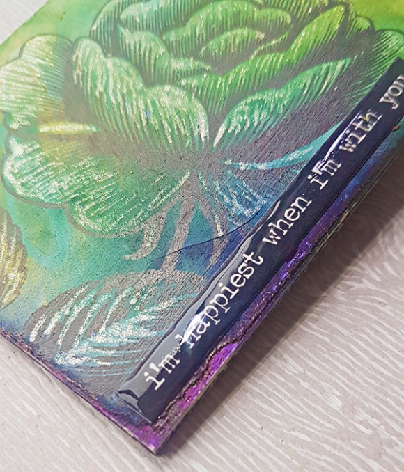 I Am Happiest Artist Trading Card John Bloodworth Gentleman Crafter (3)