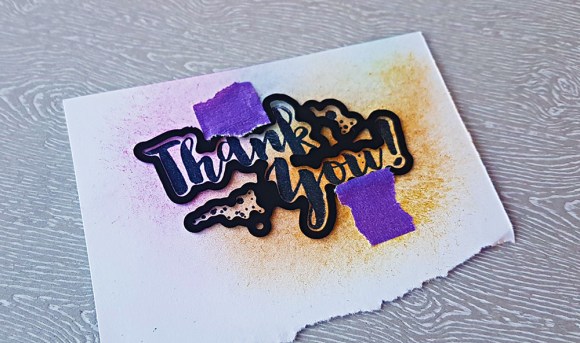 Magical Mandala Hand Stamped Greeting Card by John Bloodworth Gentleman Crafter (7)