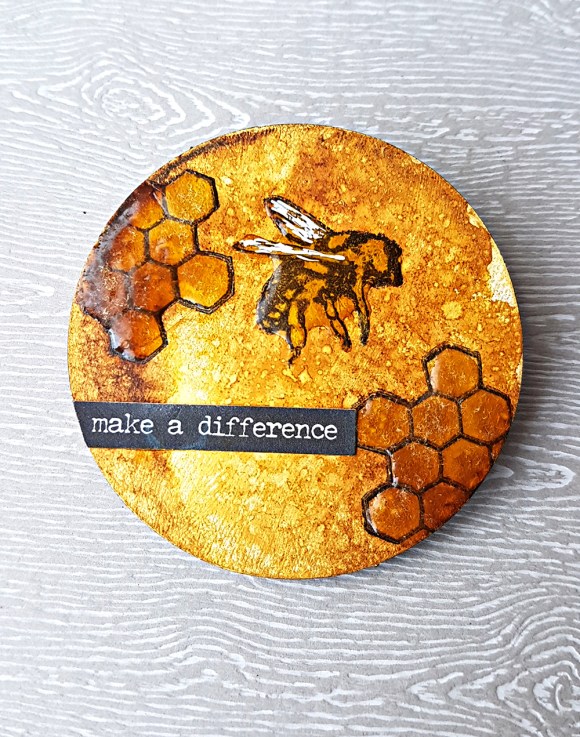 Make A Difference Artist Trading Coin (1)