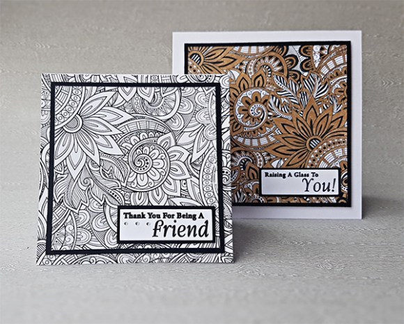 Simon Says Stamp Rubber Stamp Greetings Card by John Bloodworth Gentleman Crafter (1)