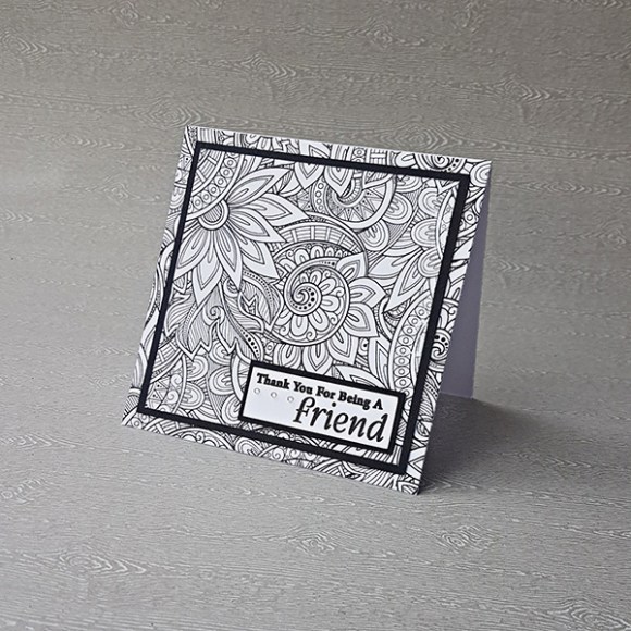 Simon Says Stamp Rubber Stamp Greetings Card by John Bloodworth Gentleman Crafter (4)