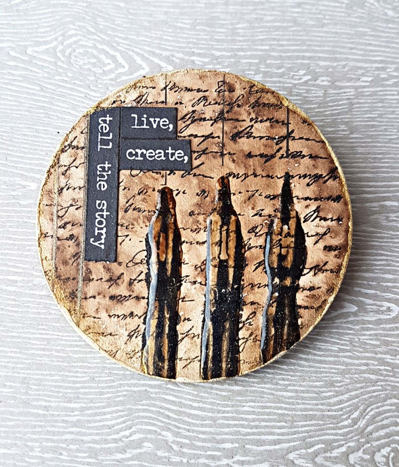 Tell The Story Artist Trading Coin