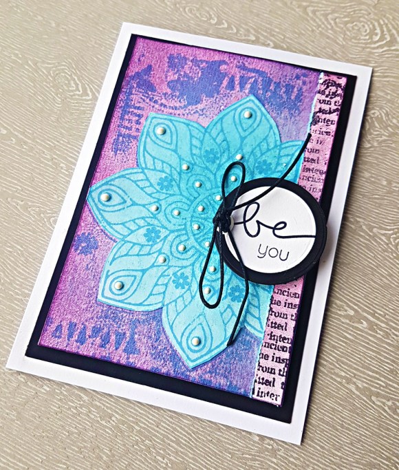 Woodware Ancient Mandala Card by John Bloodworth Gentleman Crafter (6)