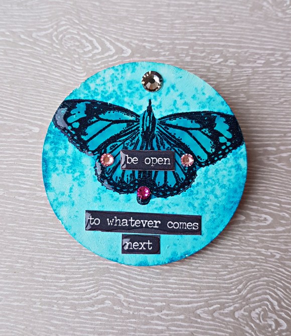 Be Open To The Future Artist Trading Coin (1)