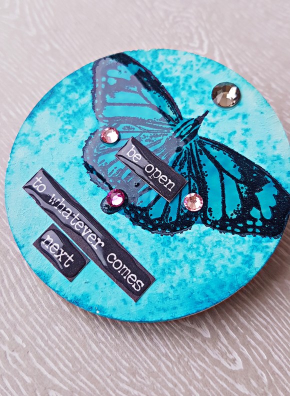 Be Open To The Future Artist Trading Coin (2)