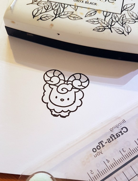 Mama Elephant Zodiac Simon Says Stamp John Bloodworth Gentleman Crafter (1)