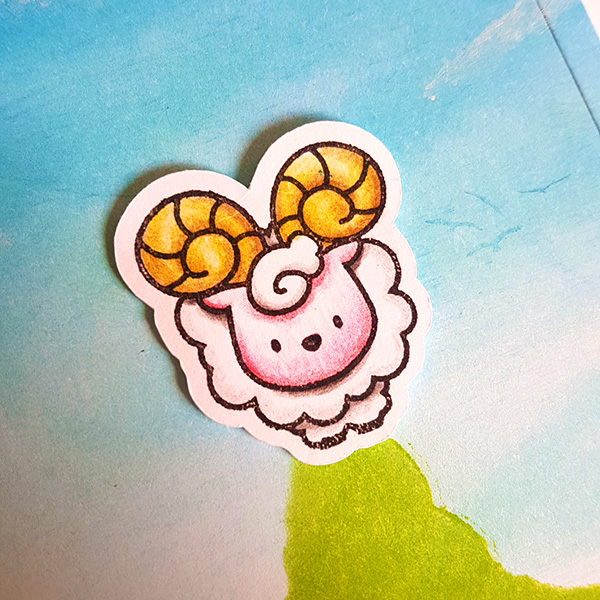 Mama Elephant Zodiac Simon Says Stamp John Bloodworth Gentleman Crafter (10)