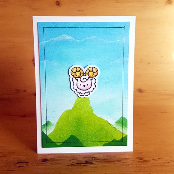 Mama Elephant Zodiac Simon Says Stamp John Bloodworth Gentleman Crafter (8)