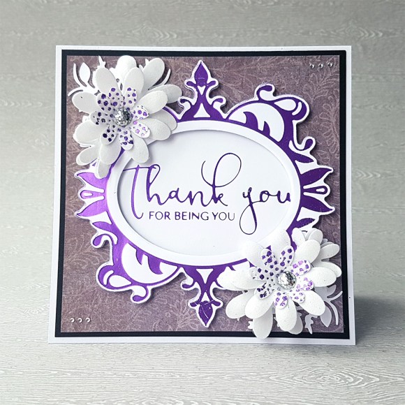 Couture Creations Butterfly Garden John Bloodworth Gentleman Crafter 15