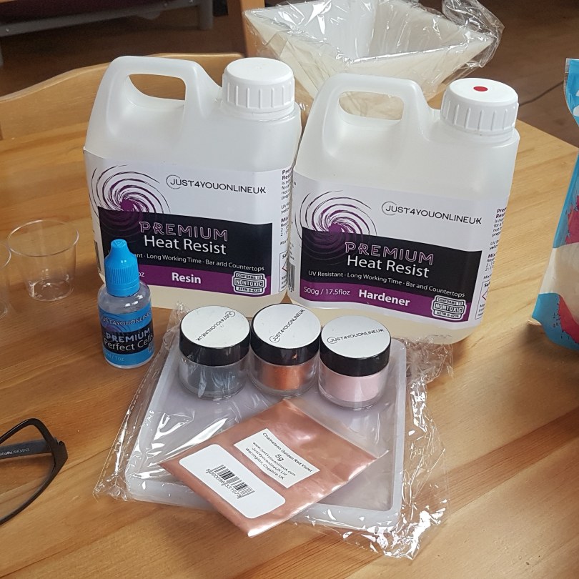 Resin Just4youonlineuk John Bloodworth Gentleman Crafter