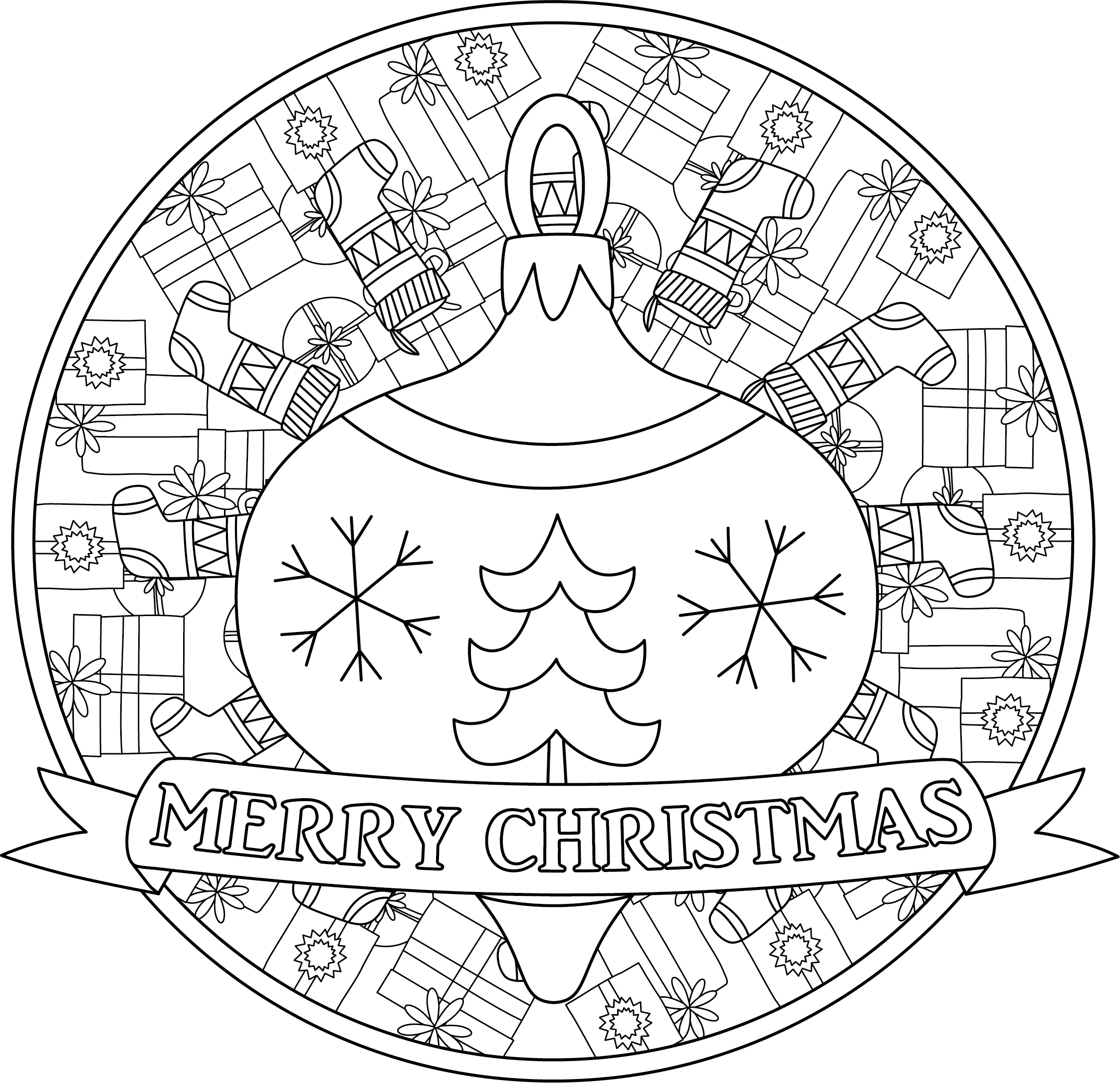 Mandala Monday Free Design To Download And Colour 2019 - 13