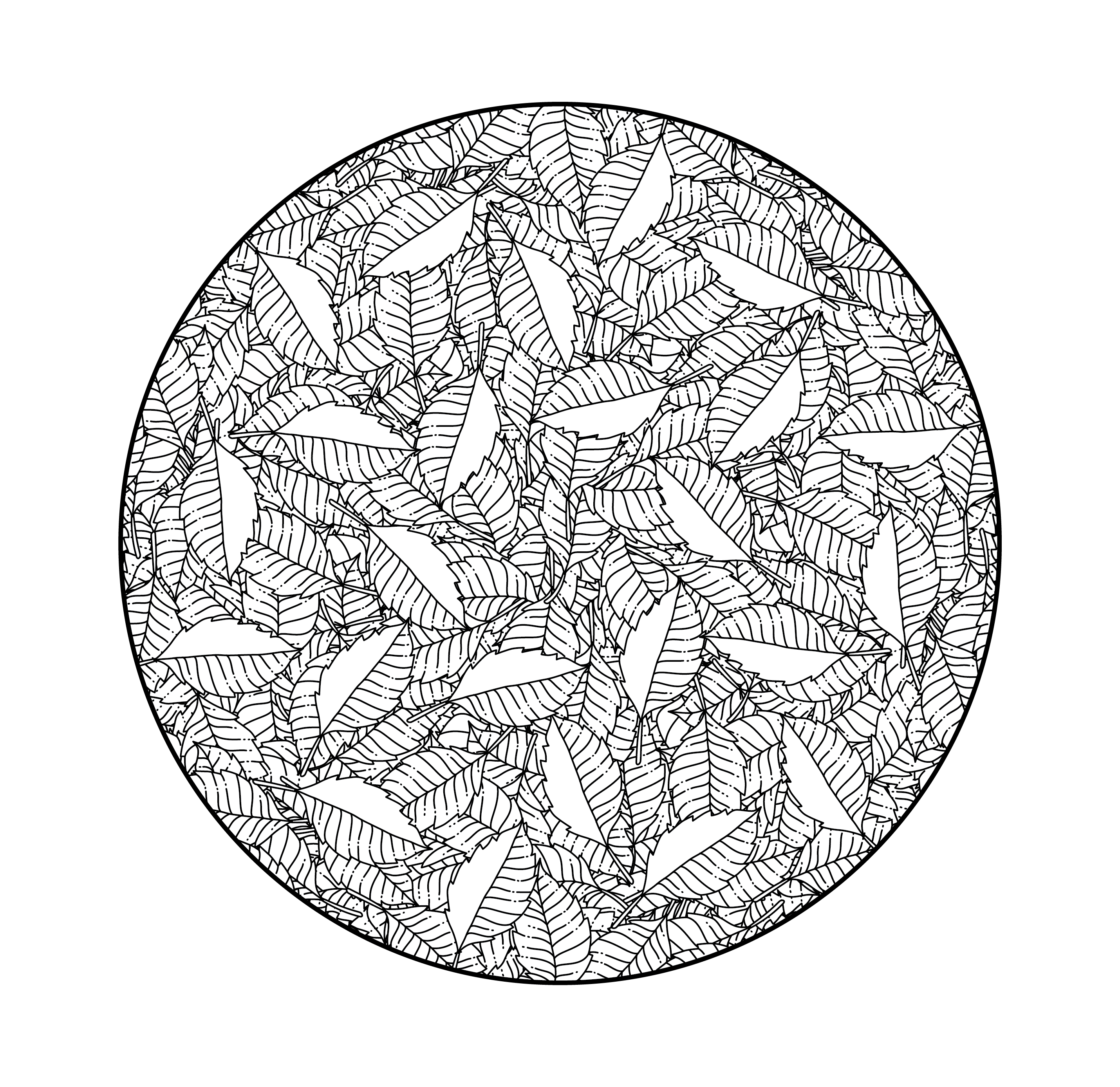 Mandala Monday Free Design To Download And Colour 2019 - 8