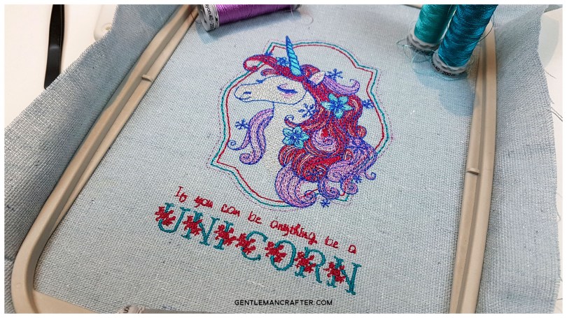 Using Hatch Embroidery Digitizing Software To Recolour A Design b