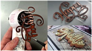 How To Use Embossing Powders With Hot Foil Stamps and Dies – GENTLEMAN ...