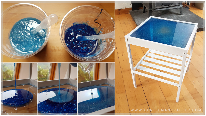 IKEA SIDE TABLE MAKEOVER BLOG FEATURED IMAGE