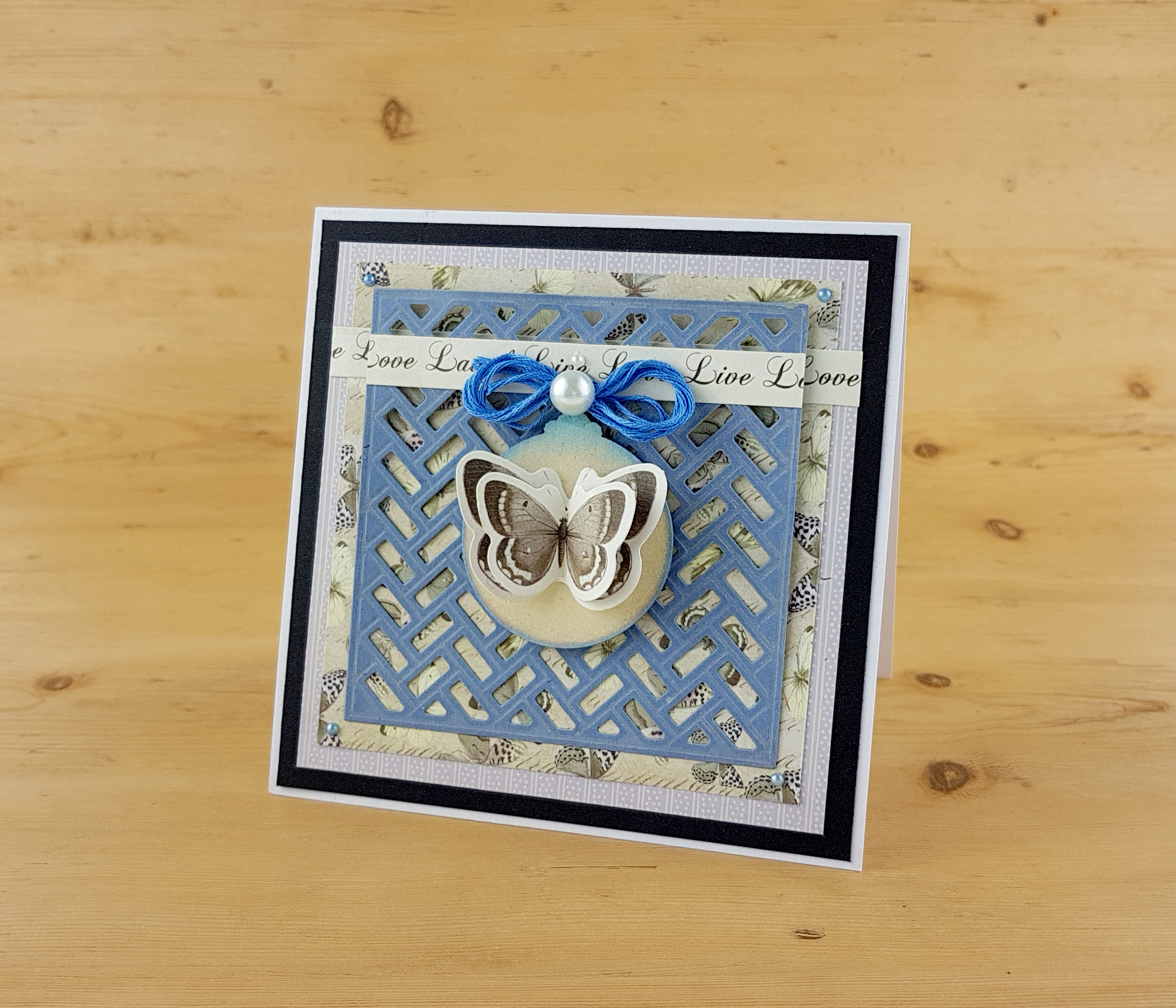 John Bloodworth Gentleman Crafter Couture Creations Parquet Tiles