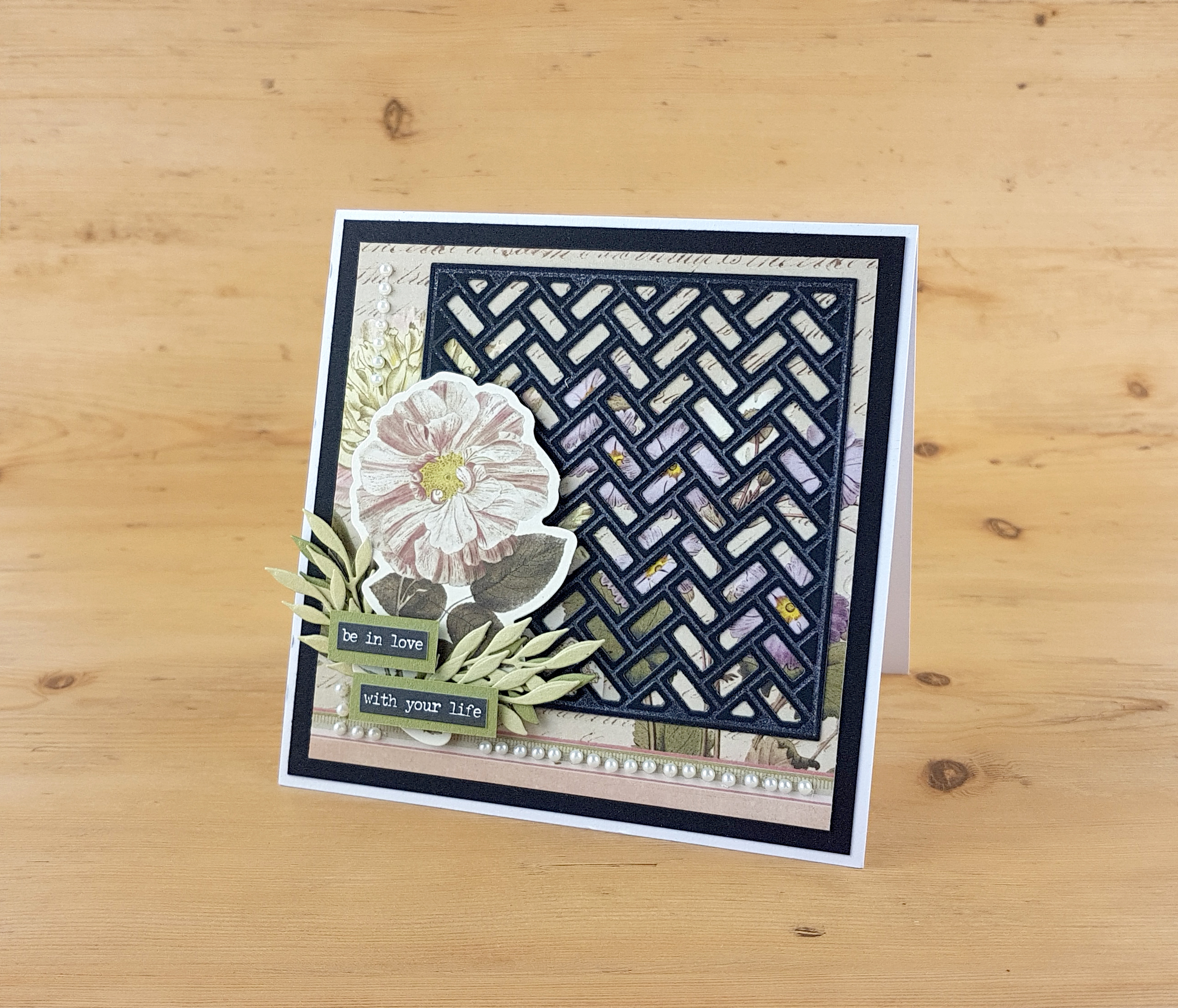 John Bloodworth Gentleman Crafter Couture Creations Parquet Tiles