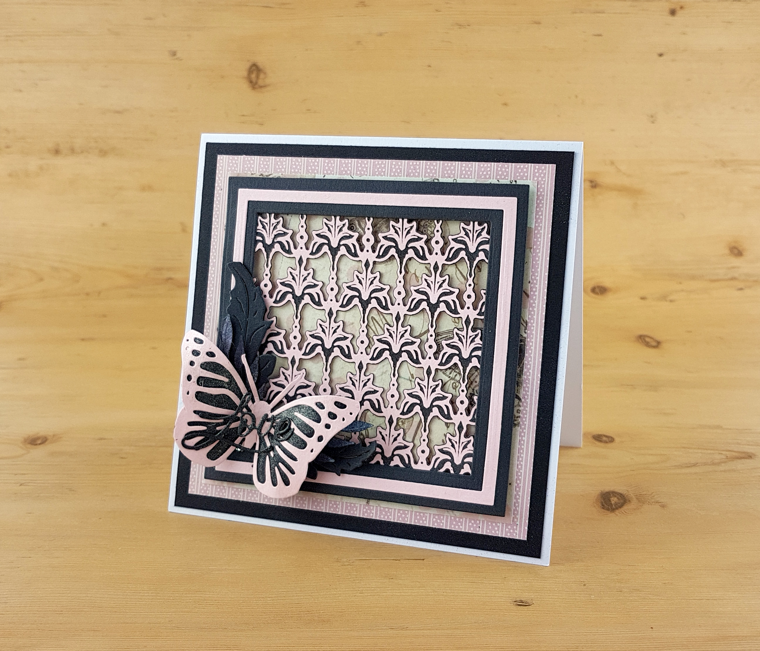 John Bloodworth Gentleman Crafter Couture Creations Tropical Damask