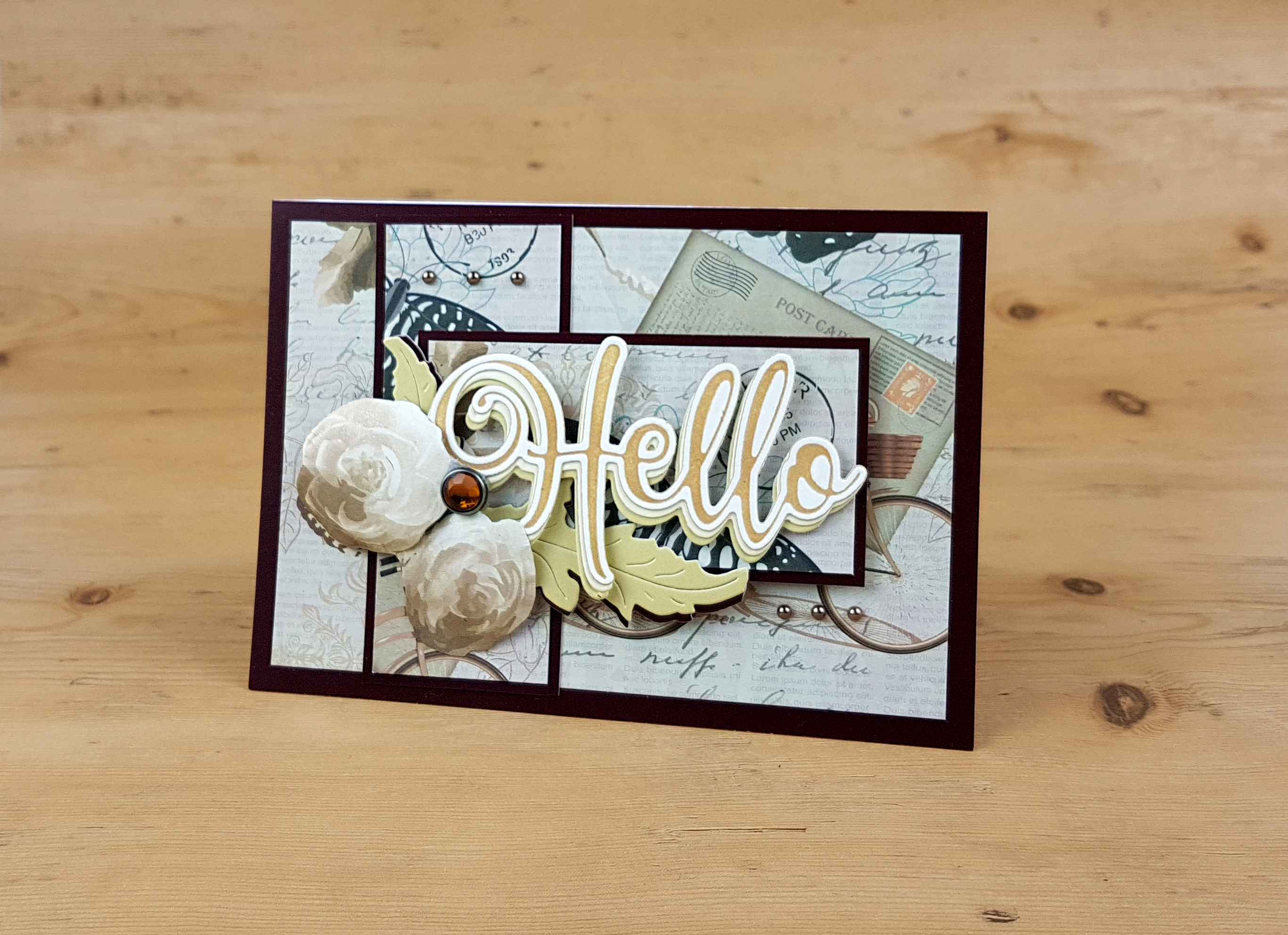 John Bloodworth Gentleman Crafter Couture Creations Hello 2