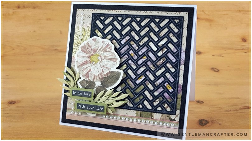 John Bloodworth Gentleman Crafter Couture Creations Parquet Tiles