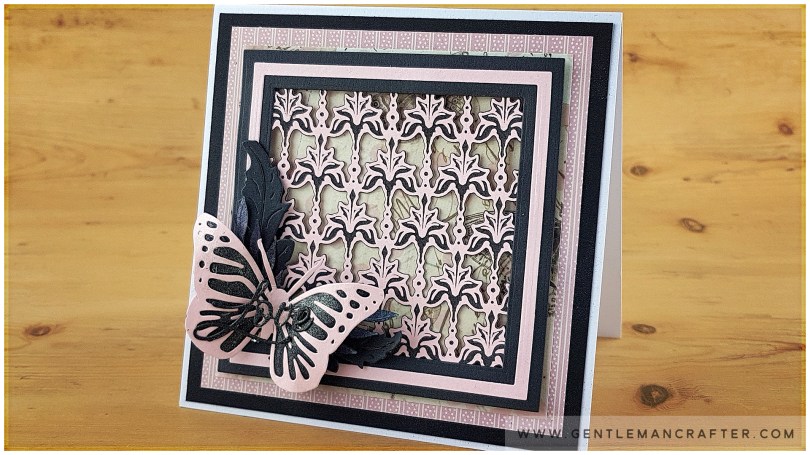 John Bloodworth Gentleman Crafter Couture Creations Tropical Damask