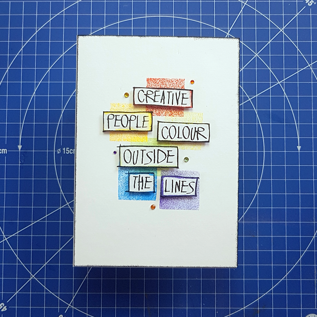 30 Days of Card Making Day 2