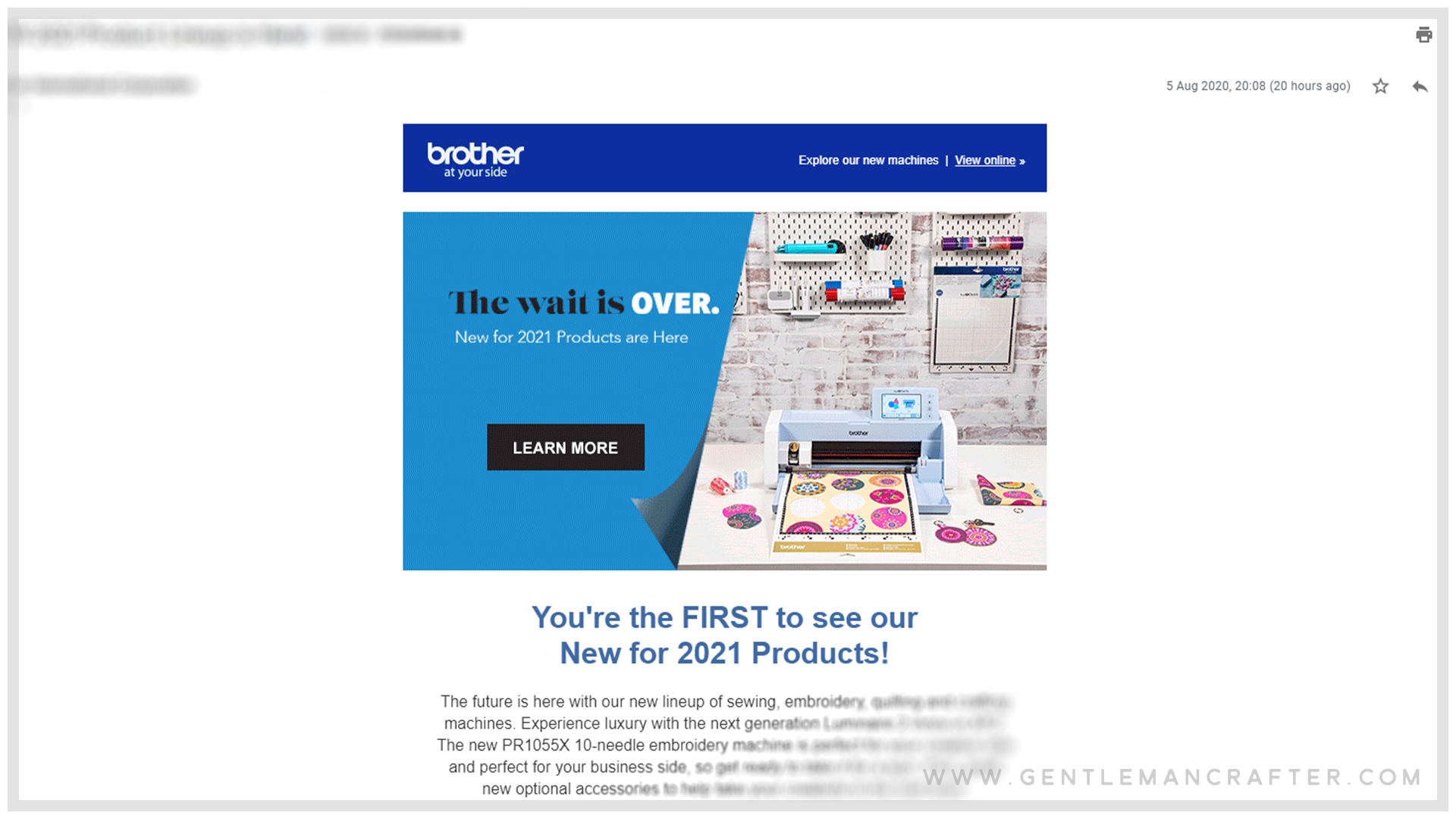 2021 Brother Scan N Cut Product Release Round Up … – GENTLEMAN CRAFTER