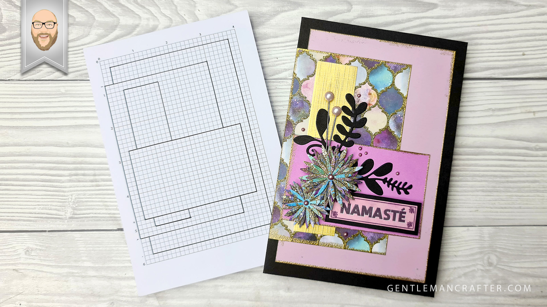 Card Layout 11 – GENTLEMAN CRAFTER