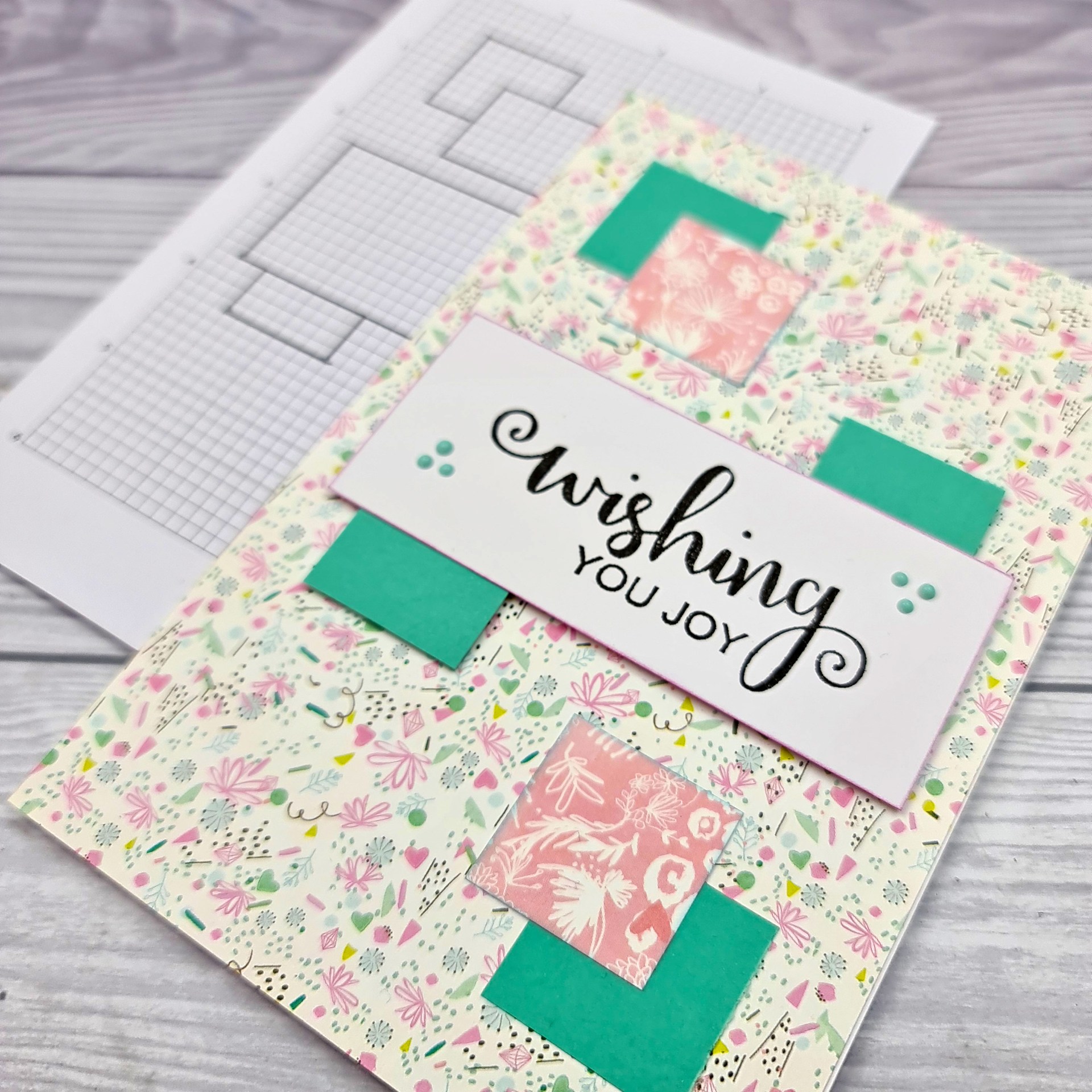 Card Layout 44 – GENTLEMAN CRAFTER