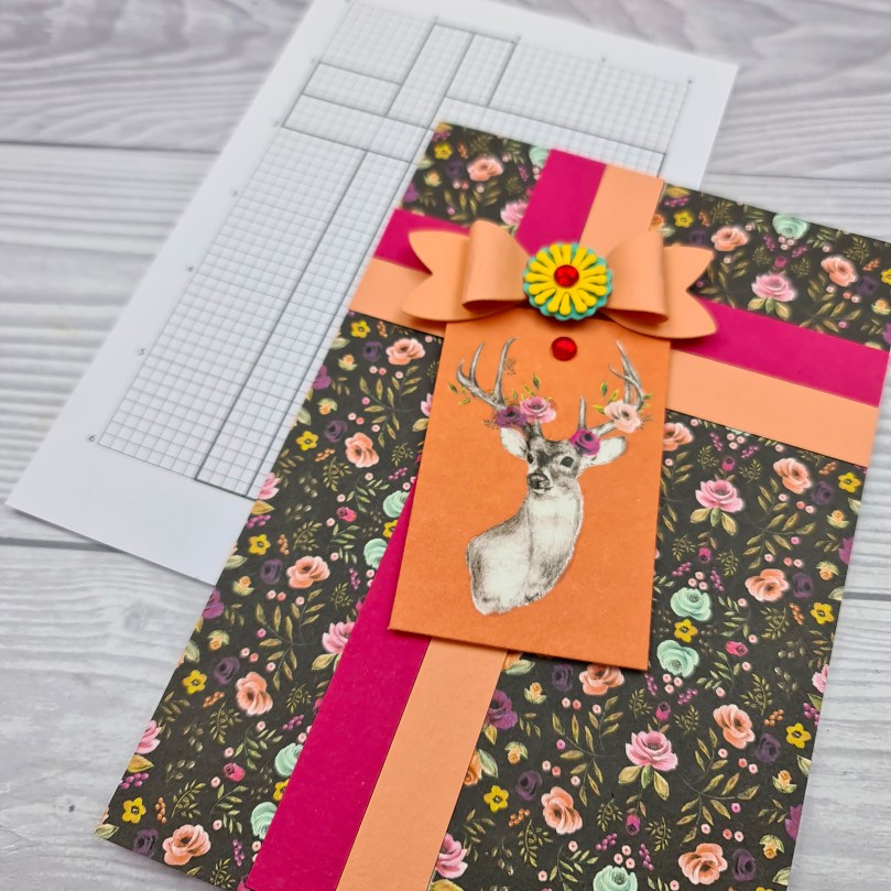 Card Layout 45 – GENTLEMAN CRAFTER