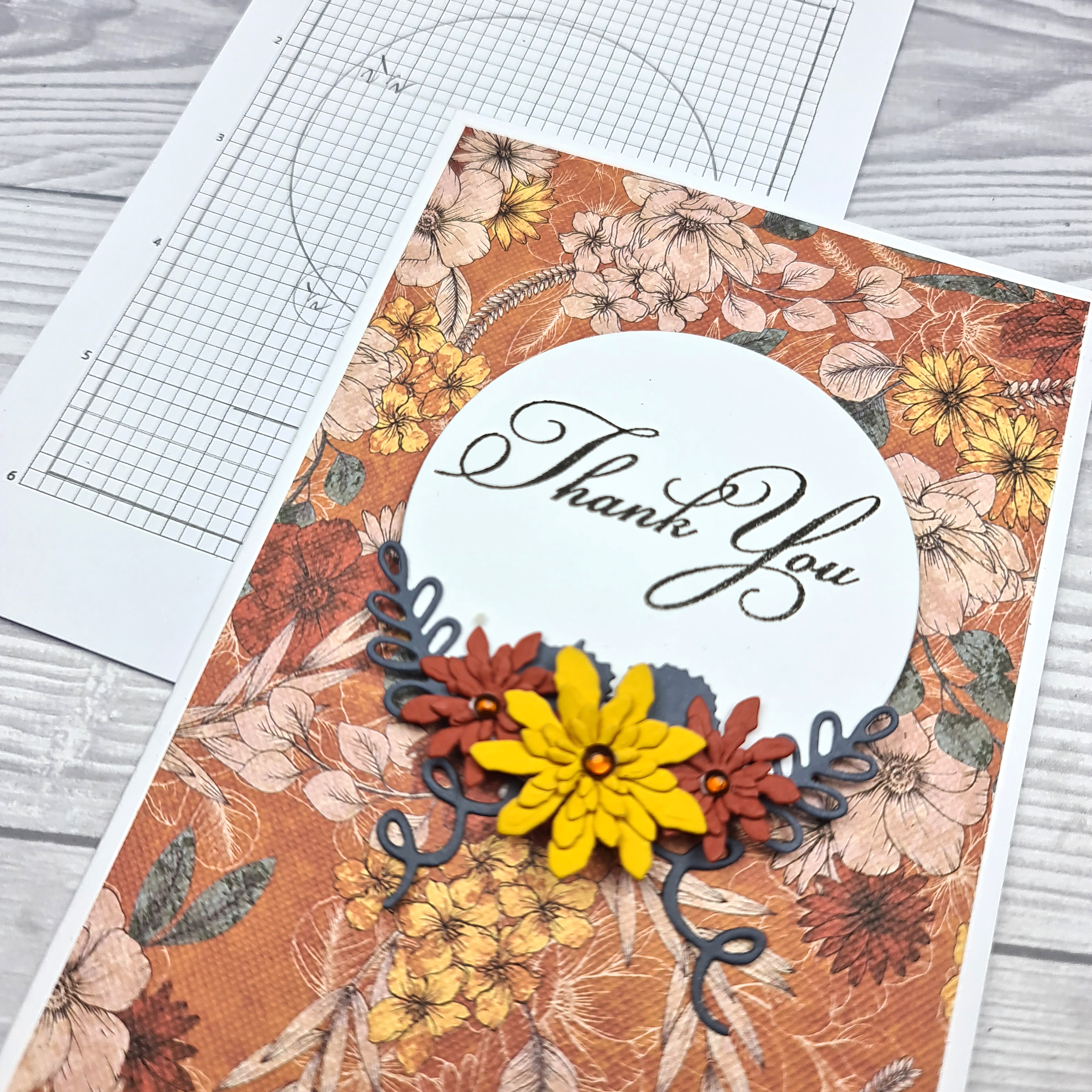 Card Layout 54 – GENTLEMAN CRAFTER