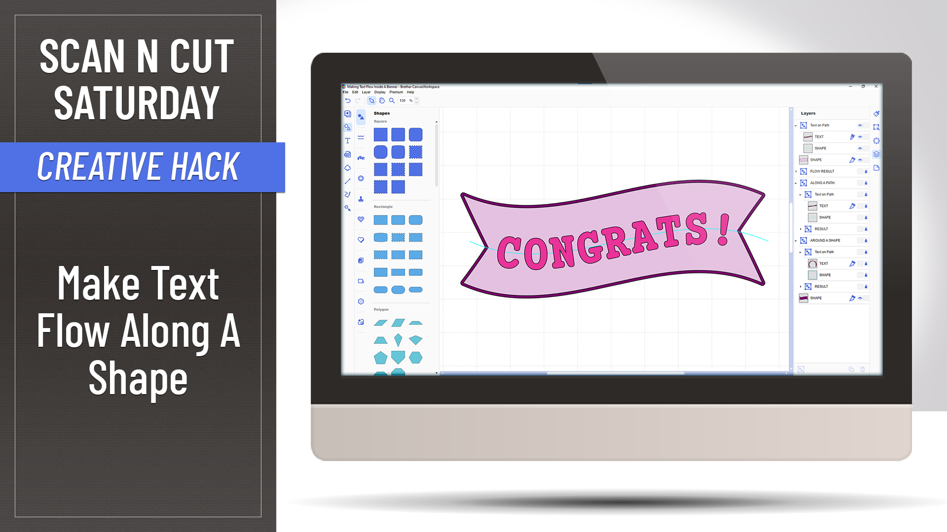 Scan N Cut Saturday Creative Hack – Using Fit To Path to Make Text Flow ...