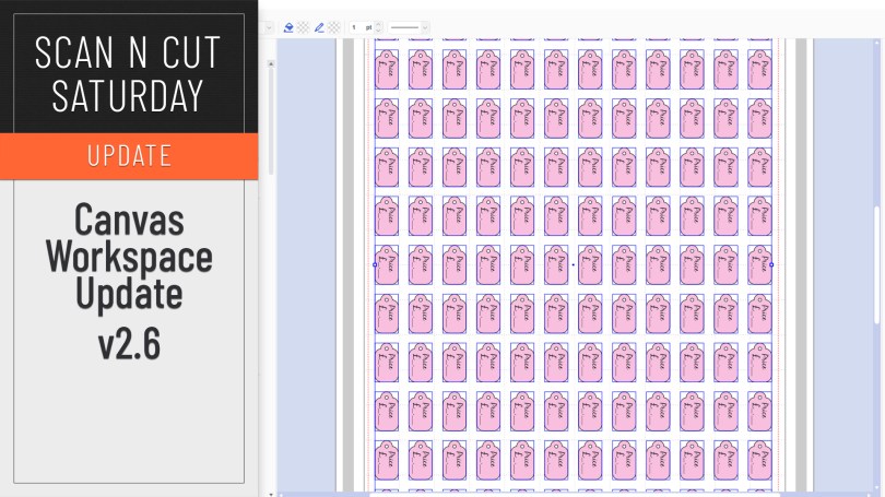 Canvas Workspace August 2021 Update