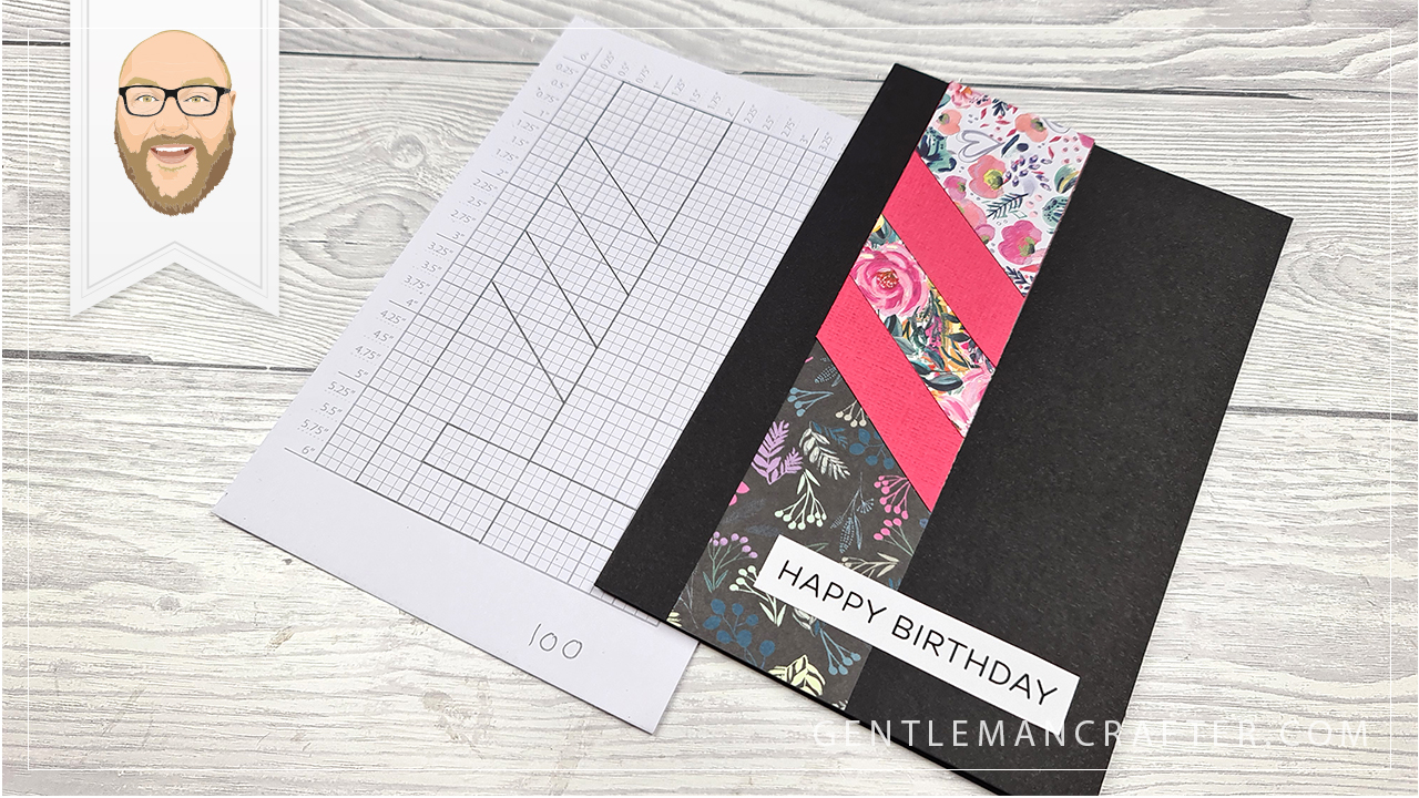 Card Layout 100 – GENTLEMAN CRAFTER