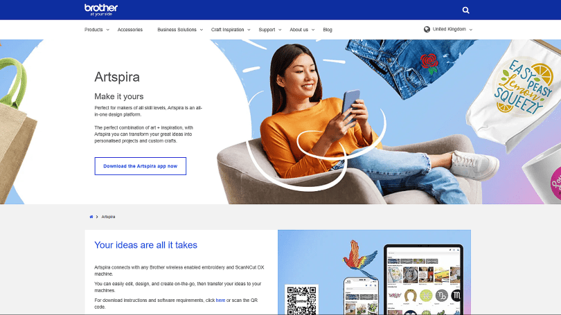 BROTHER ARTSPIRA UPDATE OCTOBER 2023