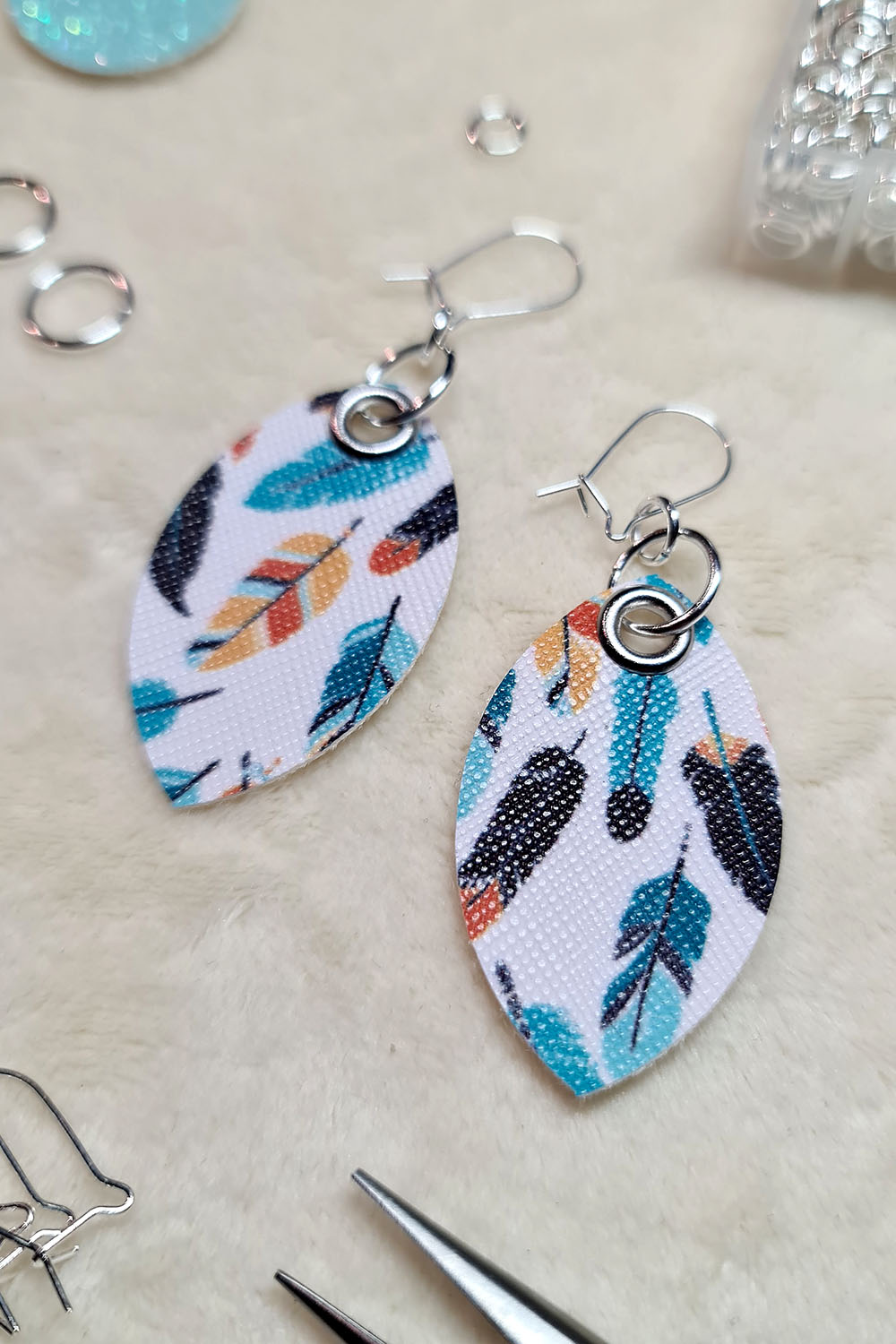 Design and Make Faux Leather Earrings with the Brother Scan N Cut